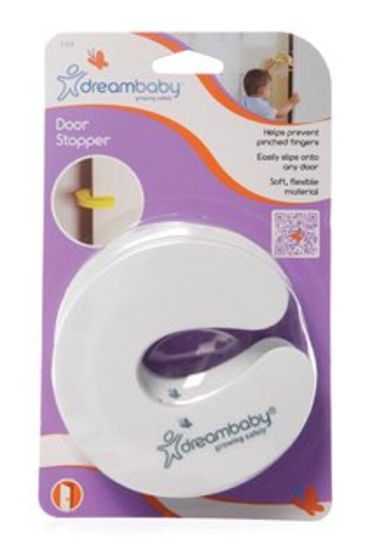 Dreambaby Door Stopper - Pack of 2, White