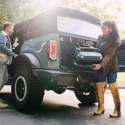 BRIGHT STARTS FORD BRONCO 4IN1 WALKER: AREA 51