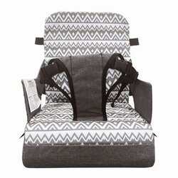 Dreambaby On-the-Go Kids Booster Seat, Portable High Chair - Grey