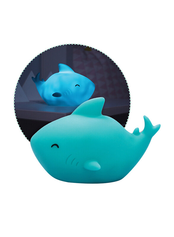 

Reer Shark Lumilu Sea Life Night Light, Blue