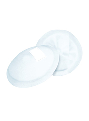 Tigex Breast Pads from 94% Natural Origin, 28 Pieces, White