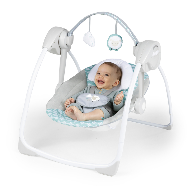 INGENUITY ITY EASY FOLD PORTABLE SWING: GOJI