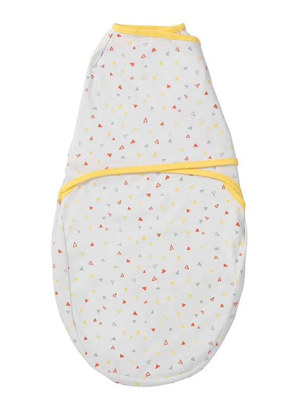 Clevamama Baby Swaddle to Sleep, Yellow