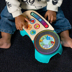 Baby Einstein - Hape DJ Discovery Musical Toy Turntable, Ages 6 Months and Up