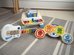 BABY EINSTEIN HAPE MAGIC TOUCH DRUM TODDLER TOY