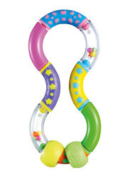 Tigex Twist Rattle, Multicolour