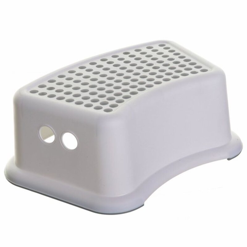 DreamBaby - Anti-Slip Step Stool, Grey Dots