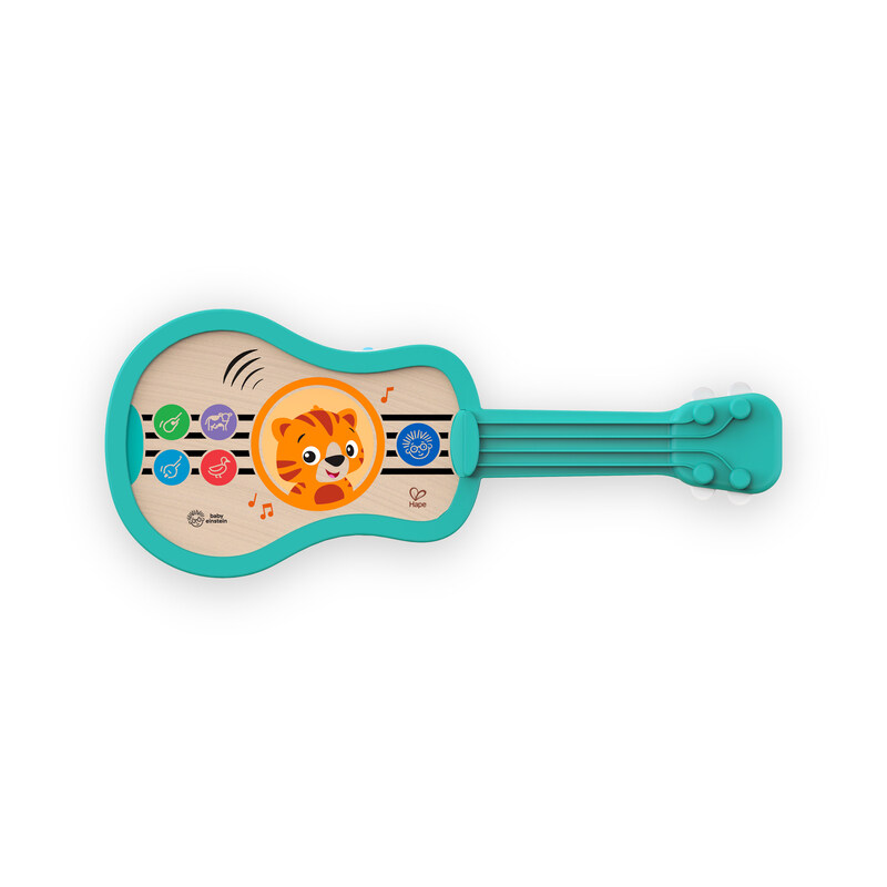 

BABY EINSTEIN HAPE SING & STRUM TODDLER UKULELE