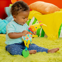 BRIGHT STARTS PULL, PLAY & BOOGIE MUSICAL TOY GIRAFFE