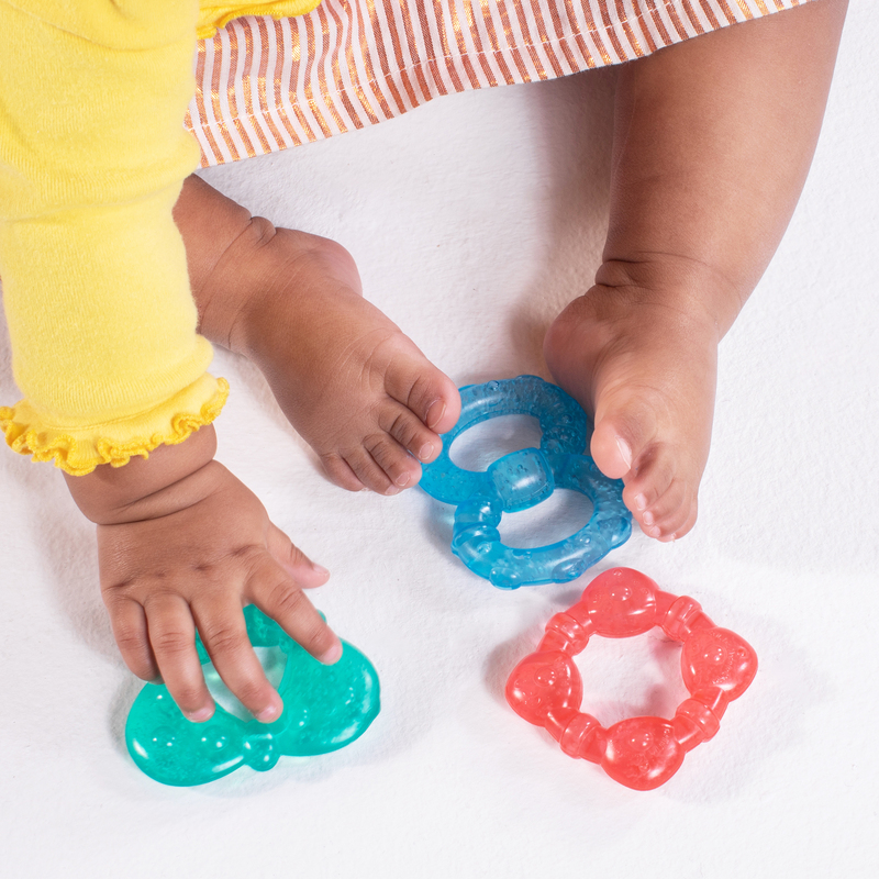 BRIGHT STARTS SUNNY SOOTHERS 2PK TEETHER
