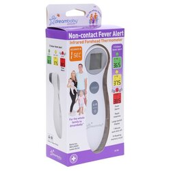 DreamBaby - Non-Contact Fever Alert Infrared Forehead Thermometer