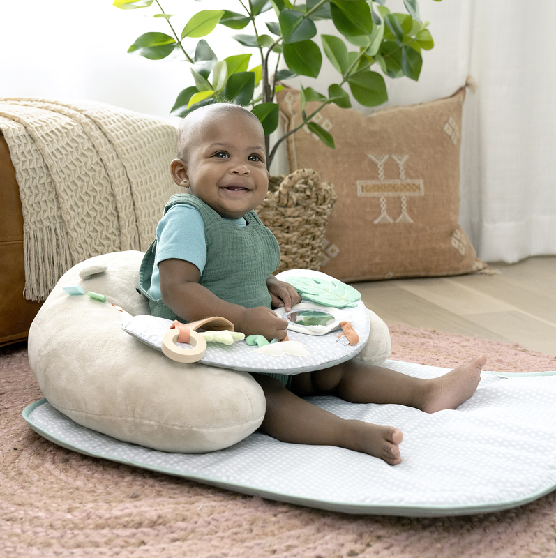 INGENUITY 4IN1 SIT UP & PROP ACTIVITY MAT NATE