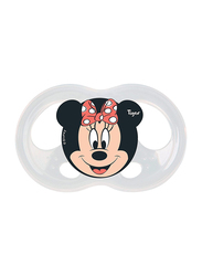 Tigex Minnie Soft Touch Friends Silicone Pacifiers, 2 Pieces, Multicolour
