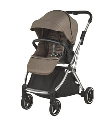 GOKKE-REVERSIBLE BABY STROLLER - Brown