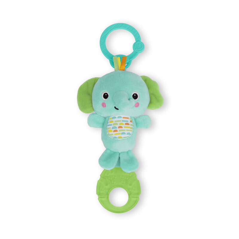 

BRIGHT STARTS TUG TUNES OTG PLUSH PEG: ELEPHANT