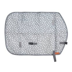 Dreambaby On-the-Go Portable Baby Changing Mat - Grey Stars