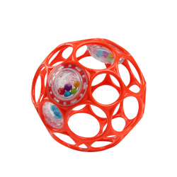 Bright Starts Red Oball Rattle