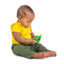 BRIGHT STARTS OBALL GRASP & TEETHE TEETHER TOY