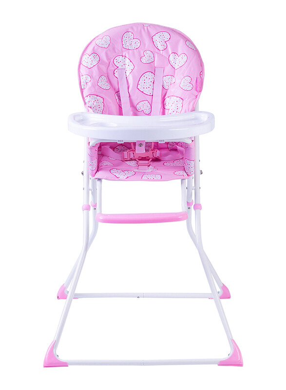 

RedKite Baby Feed Me Compact Pretty Kitty High Chair, Pink