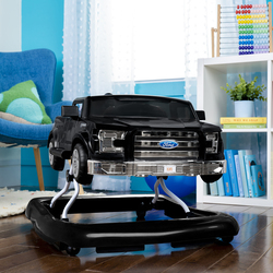 BRIGHT STARTS FORD F150 4IN1 WALKER: AGATE BLACK