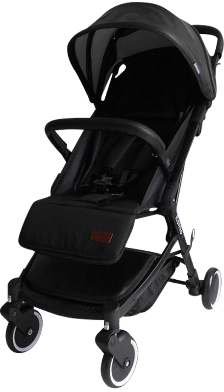 

BABYDOES ESMIO - Travel Lite Shock-Proof Baby Stroller with 5-Point Harness, Single-Hand Fold, and 360° Rotating Wheels. Suitable for newborns to 4 ye