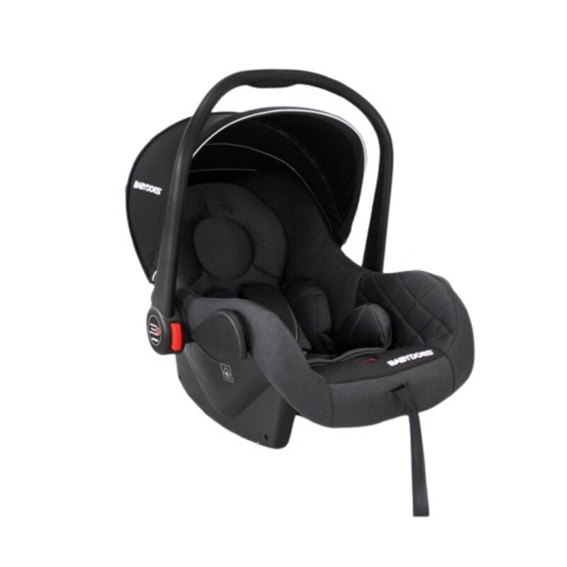 

BABYDOES CARRIER - Infant/Baby/Kids Car Seat with Full Body Support Cushion, Adjustable Harness & Canopy, Rear Facing Seat, Carry Cot, 0-15 Months (Up