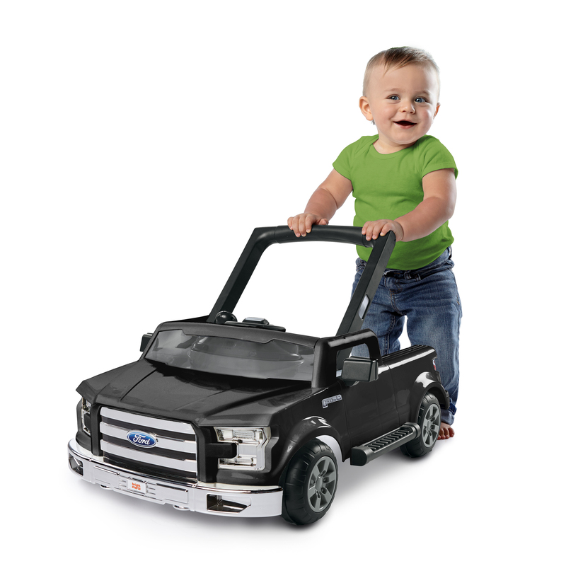 BRIGHT STARTS FORD F150 4IN1 WALKER: AGATE BLACK