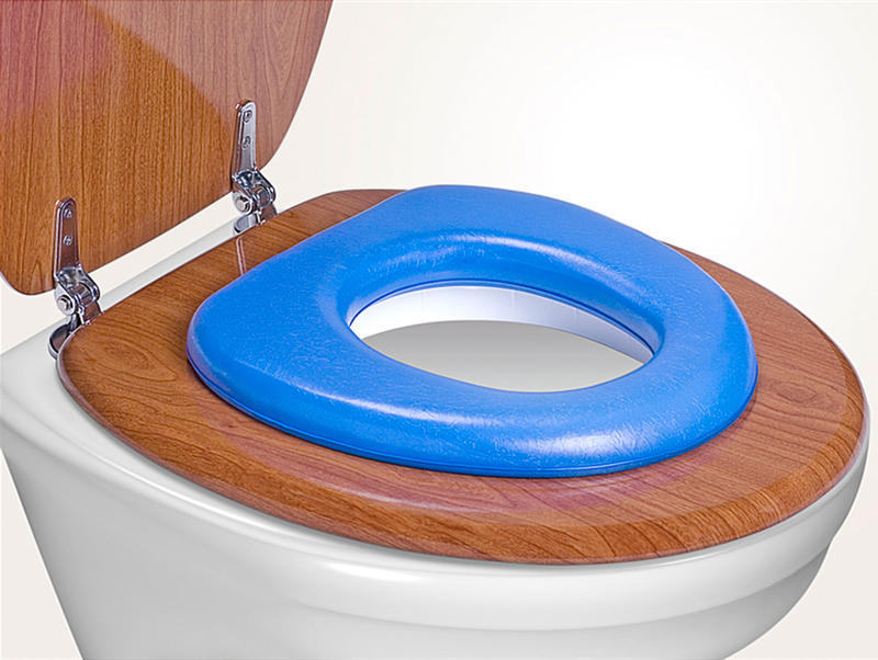 Reer Soft Toilet Seat for Kids, Blue
