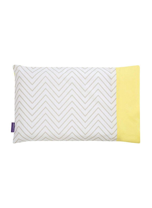 

Clevamama Cleva Foam Pram Baby Pillow Case, Yellow