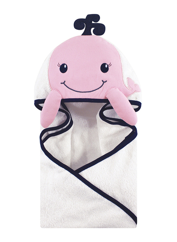 Whale hooded hot sale towel