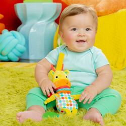 BRIGHT STARTS PULL, PLAY & BOOGIE MUSICAL TOY GIRAFFE