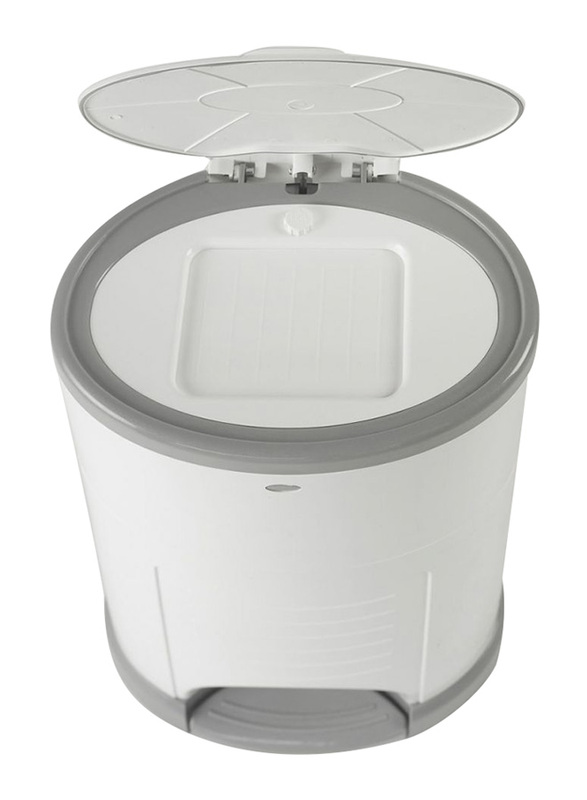 Korbell 16L Nappy Disposal System for Kids, White