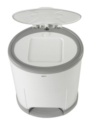 Korbell 16L Nappy Disposal System for Kids, White