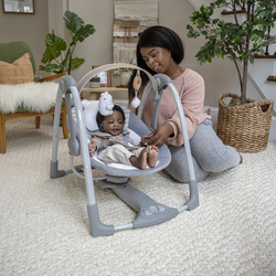 INGENUITY SNG PORTABLE SWING BOUT:BELLA TEDDY