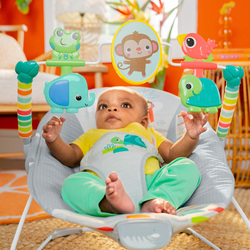 BRIGHT STARTS VIBRATING BOUNCER: PLAYFUL PARADISE