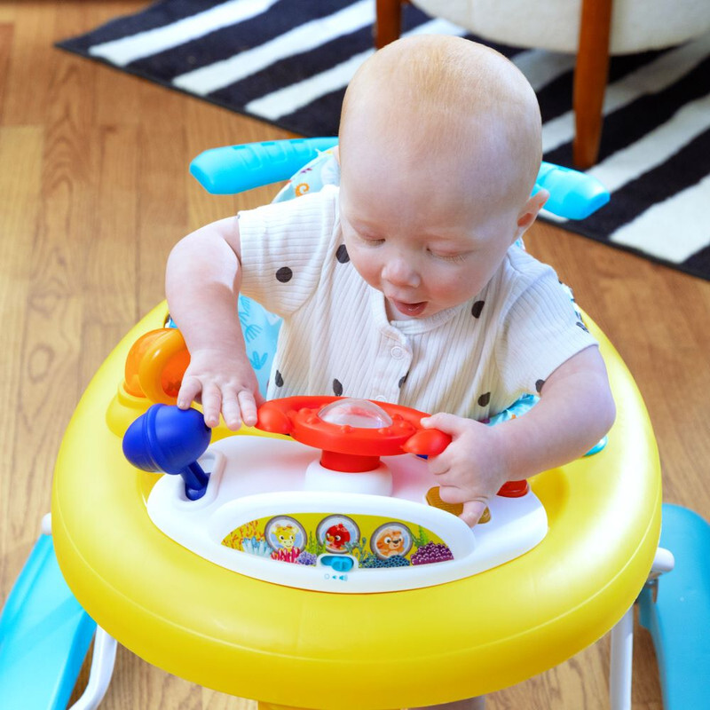 Baby Einstein - Ocean Explorers Dive & Discover 3-in-1 Submarine Walker, Musical, for Infants Ages 6 to 24 Months