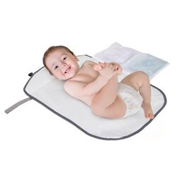 Dreambaby On-the-Go Portable Baby Changing Mat - Grey Stars