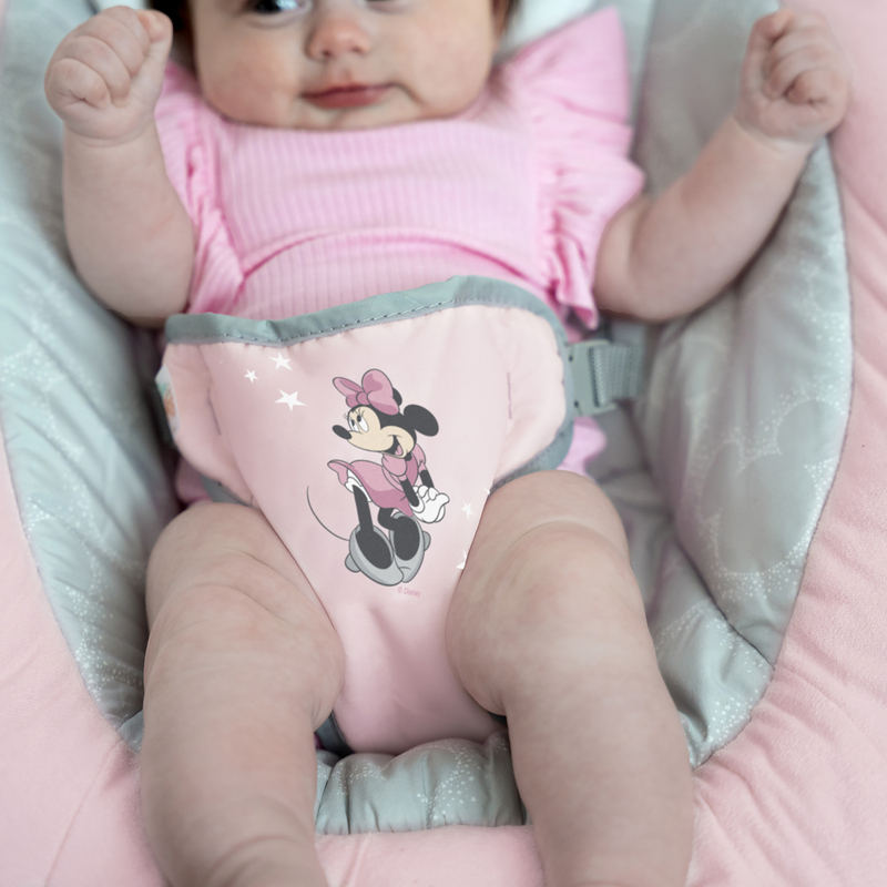 BRIGHT STARTS DB MINNIE MOUSE BOUNCER: ROSY SKIES