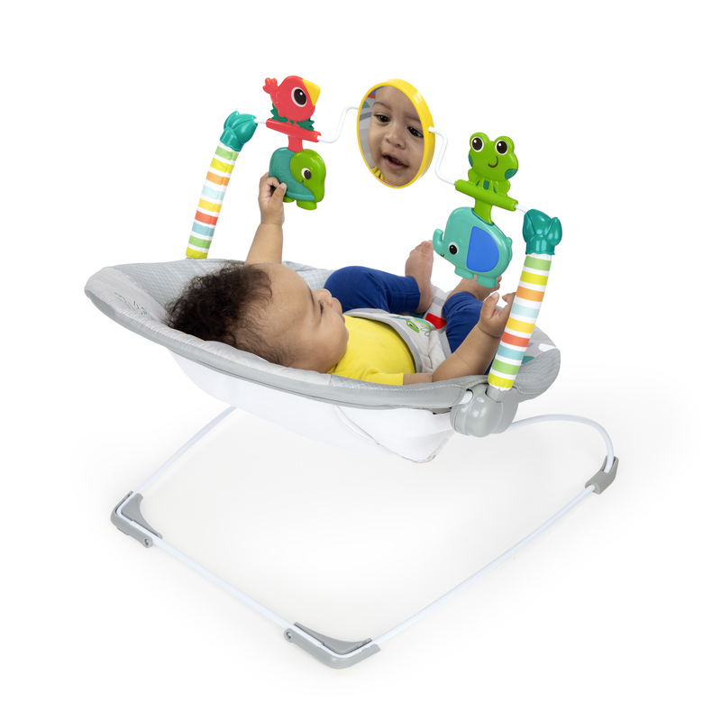 BRIGHT STARTS VIBRATING BOUNCER: PLAYFUL PARADISE