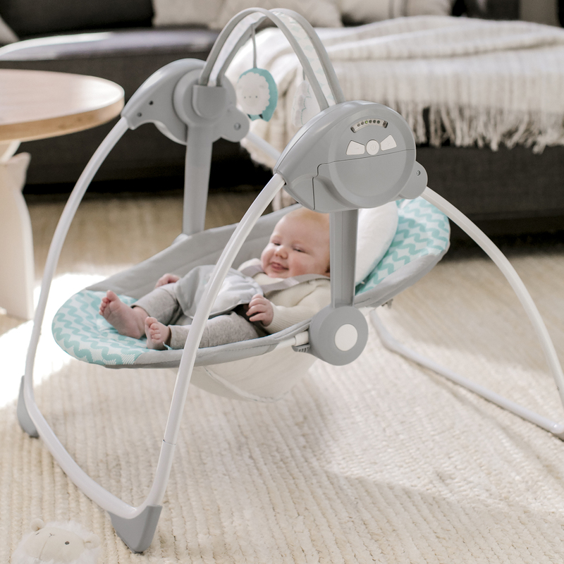 INGENUITY ITY EASY FOLD PORTABLE SWING: GOJI