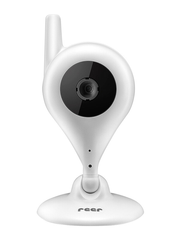 

Reer IP Babycam Smart Baby Monitor, White