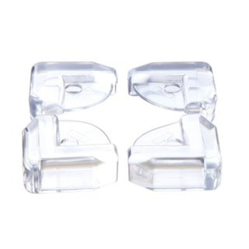 

Dreambaby Glass Table and Shelf Corner Cushions - Transparent