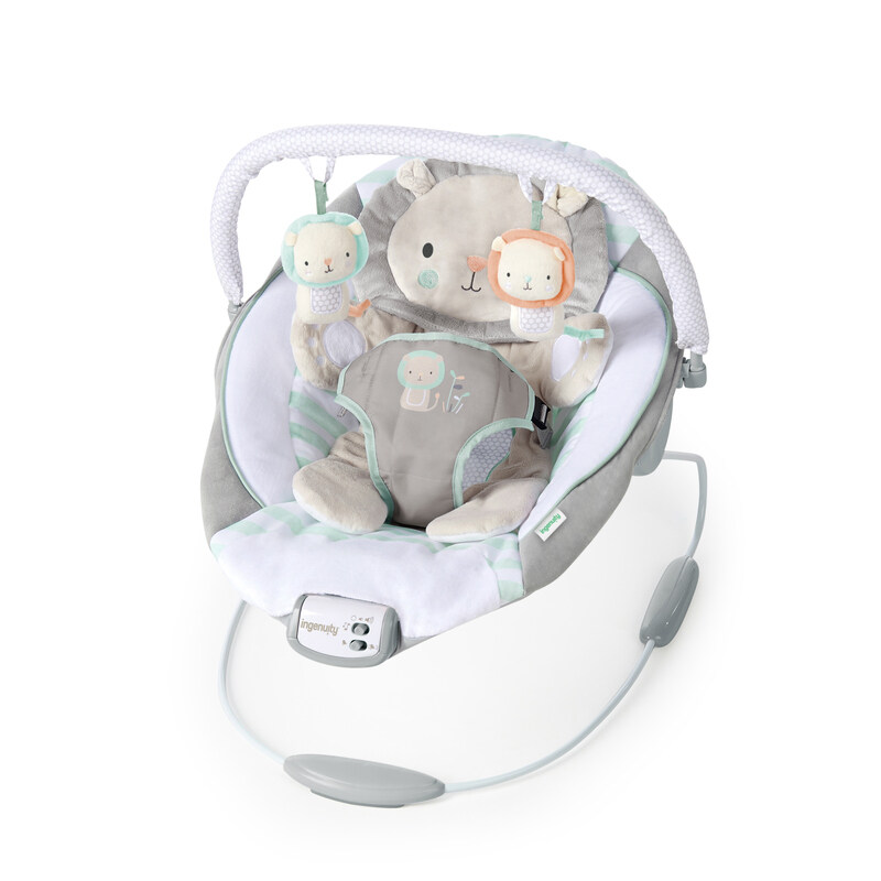 

INGENUITY CRADLING BOUNCER: LANDRY LION