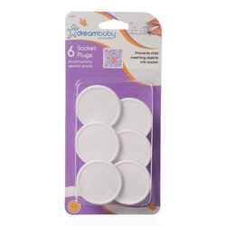 DreamBaby - Socket Covers UK 6 Pack