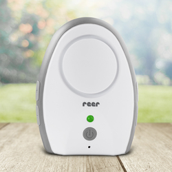 Reer Neo Digital Baby Monitor, White/Grey
