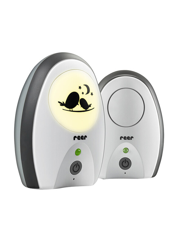 

Reer Rigi Digital Baby Monitor, White/Grey