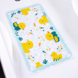 Tigex Duck Bath Mat, Multicolour