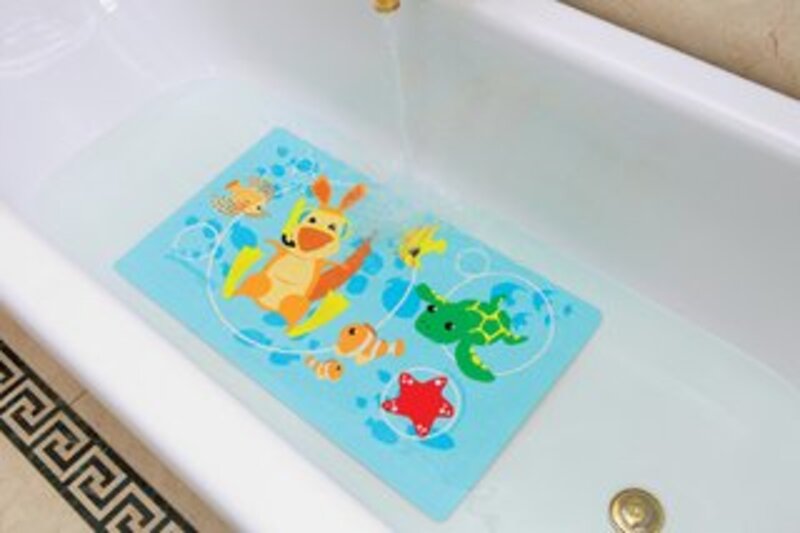 Dreambaby Anti-Slip Bath Mat with Heat Sensing Indicator