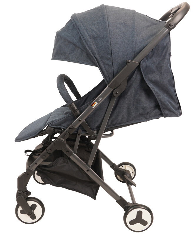 

GOKKE-COMPACT BABY STROLLER - Navy Blue