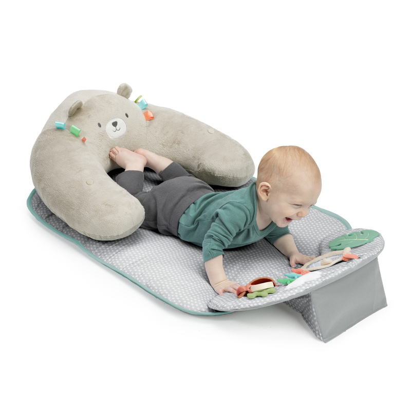 INGENUITY 4IN1 SIT UP & PROP ACTIVITY MAT NATE